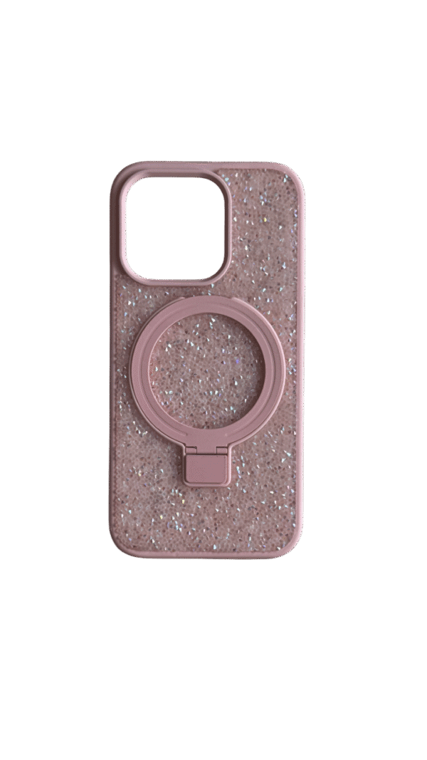 Case Swarovski Soporte Rosa