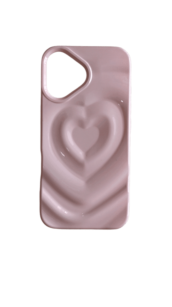Case Rose Wave