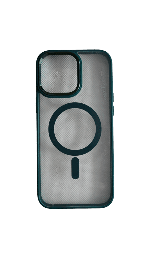 Case MagSafe Lujo Verde