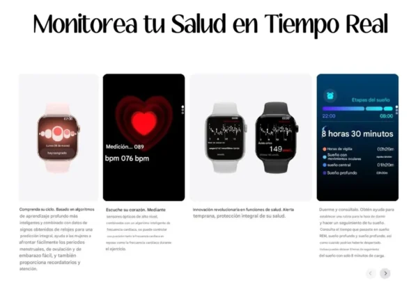 Reloj Inteligente Hello Plum S10 Pantalla Amoaled 46 Mm - Image 5