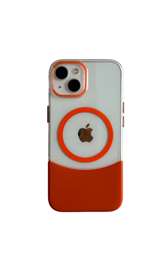 Case MagSafe Desprendible Orange