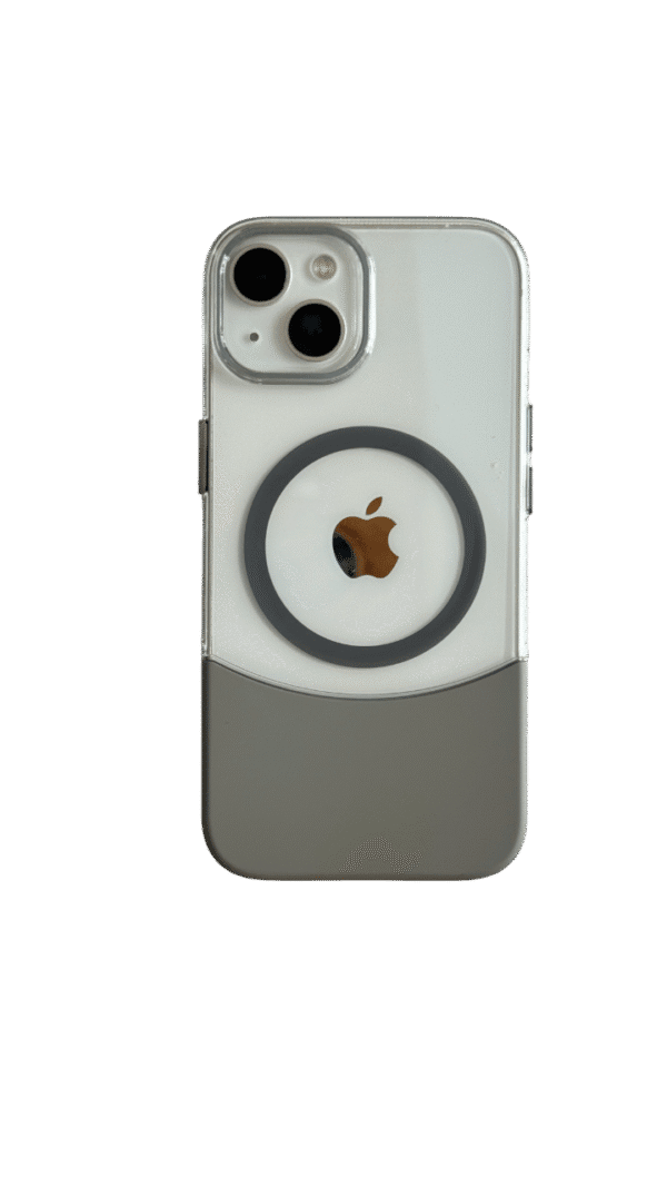 Case MagSafe Desprendible Plateado