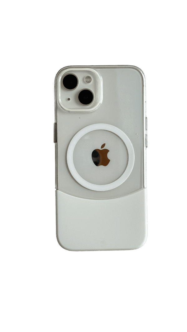 Case MagSafe Desprendible Blanco