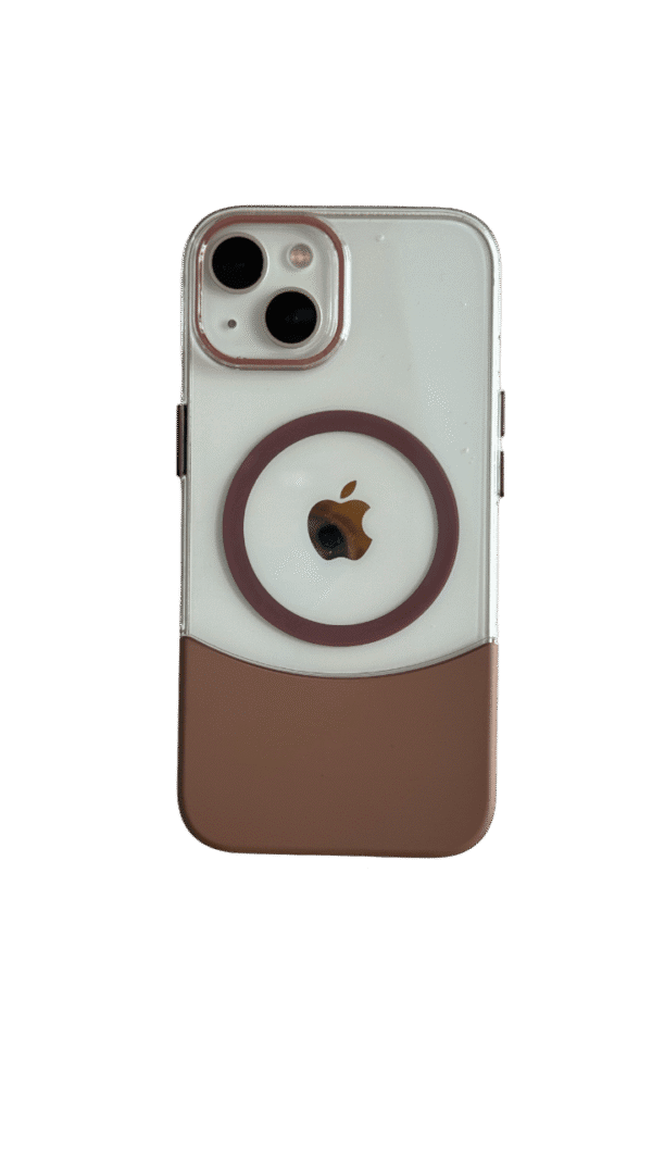 Case MagSafe Desprendible Cafe